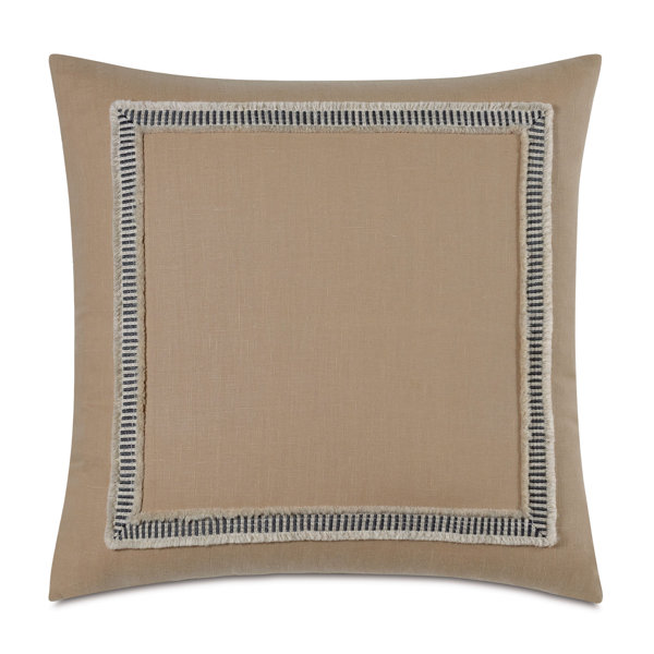 Eastern Accents Midori Linen Euro Pillow Cover & Insert Wayfair